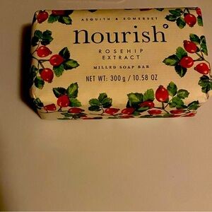Asquith & Somerset Nourish Rosehip Extract Milled Soap Bar 10.58 oz.